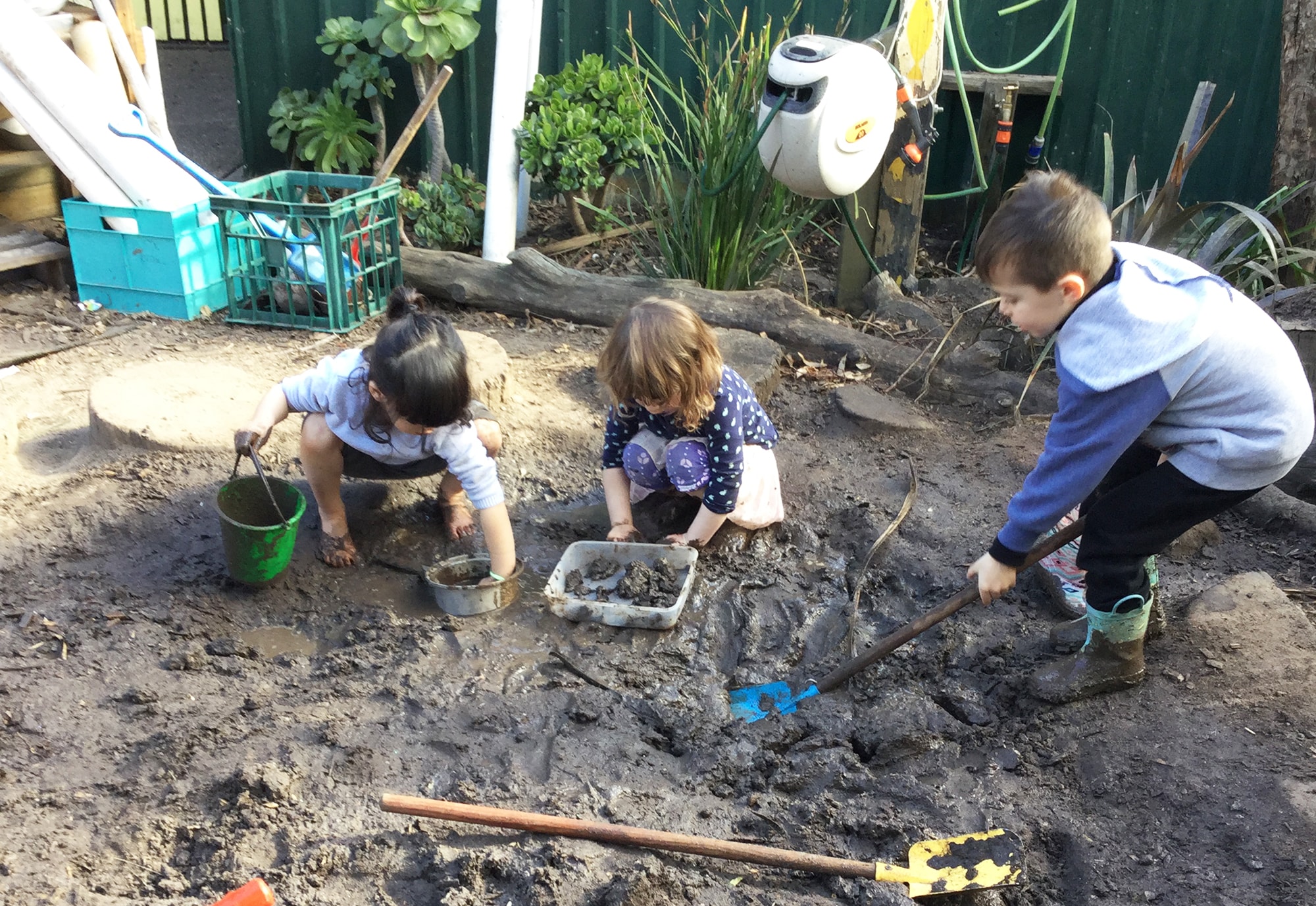 We provide intentional teaching & play based experiences